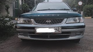 Обзор nissan sunny, тест драйв nissan sunny