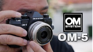 Vídeo: OM SYSTEM OM 5 + 12-45mm f4