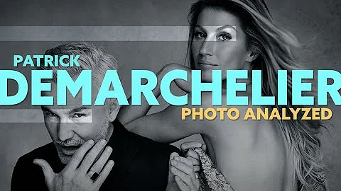 Patrick Demarchelier ANALYZED PHOTO - Composition ...