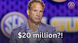 LSU's Next Frontier + The commercialization of college sports continues!