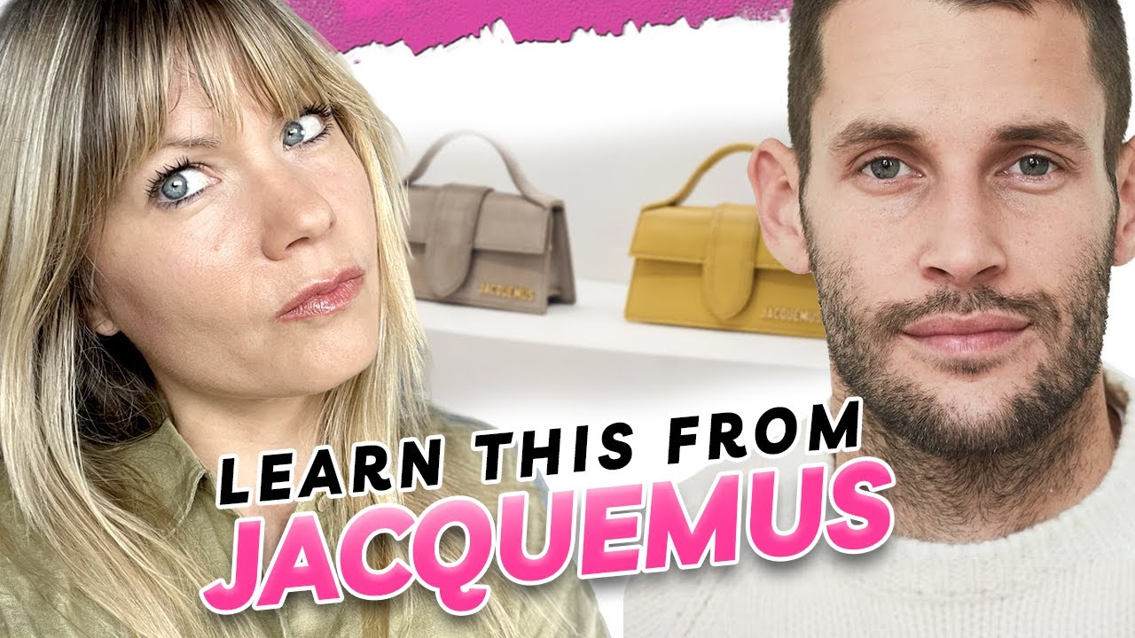 I have a lot to say about jacquemus