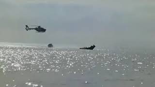 Watch: Spanish Civil Guard chase drug smugglers off Malaga