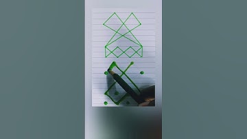 one line puzzle drawing #iqtest #onelinepuzzle #onelinedrawing #satisfyingvideo #subscribe #shorts