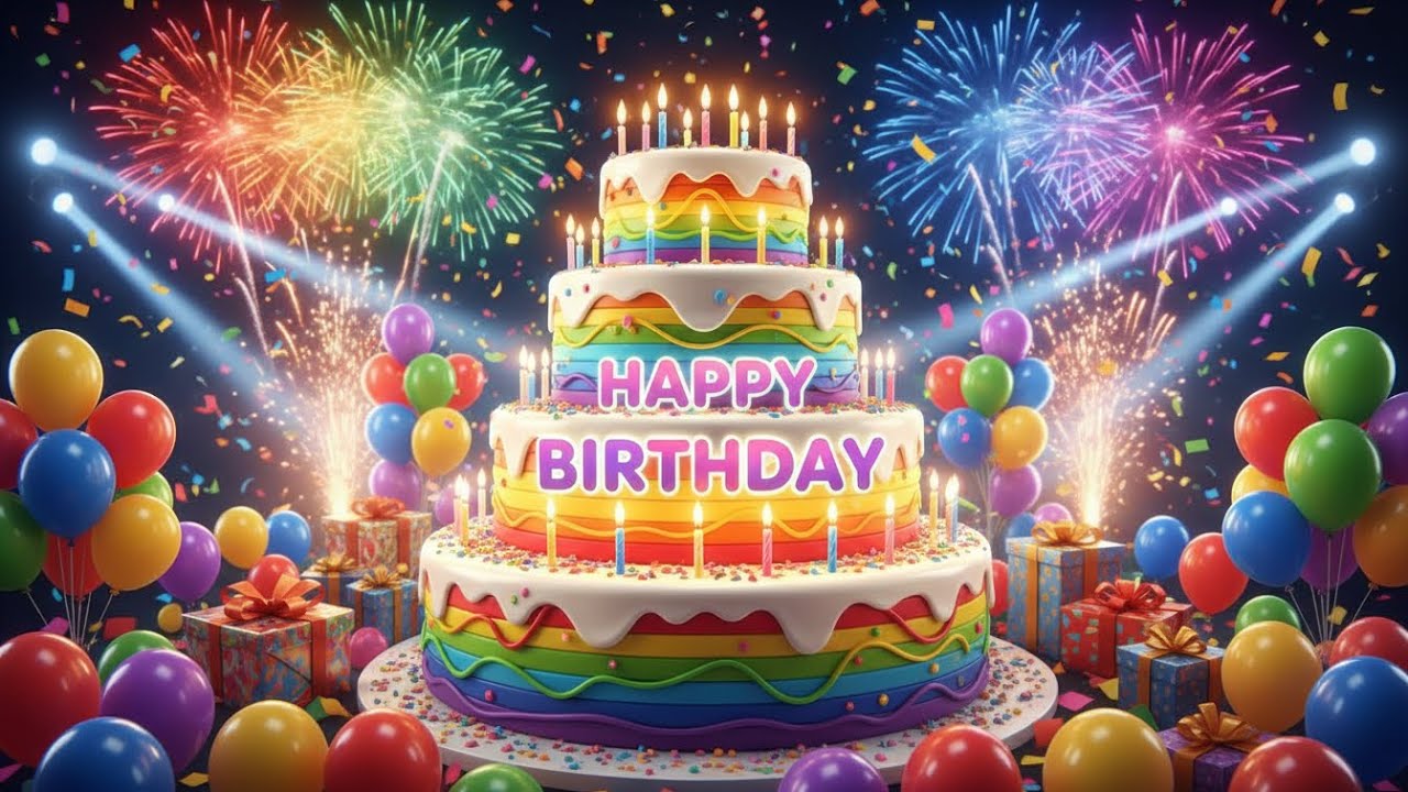 Happy Birthday Song 🎉  Best Birthday Wishes for Everyone