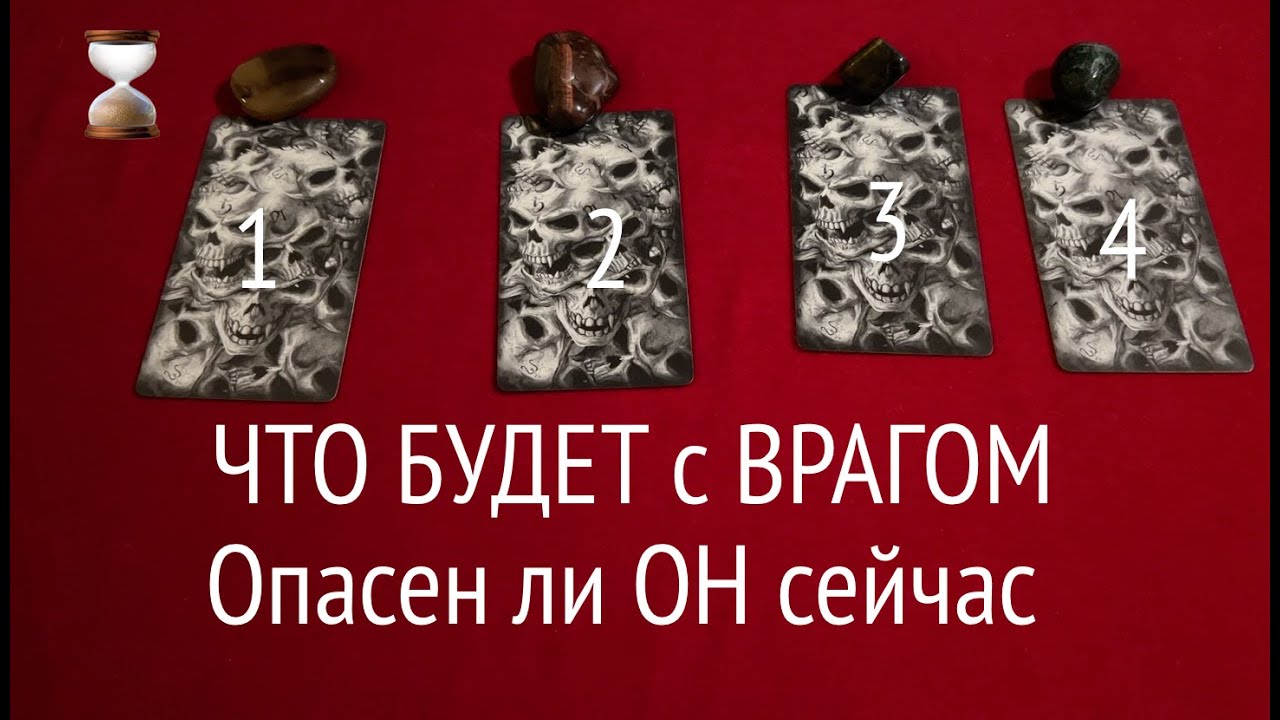 ЧТО БУДЕТ с ВАШИМ ВРАГОМ ?? Опасен ли ОН?? Кара небесная постигнет Его?? ...