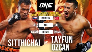 Sitthichai vs. Tayfun Ozcan | Full Fight Replay