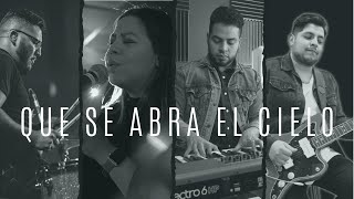 Video thumbnail of "Que se abra el Cielo Cover // Christine D'Clario (Version Ish Melton)"