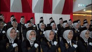 IKSASS March by Ibrahimy University Choir at the 34th UNIB II S3tv Graduation Ceremony