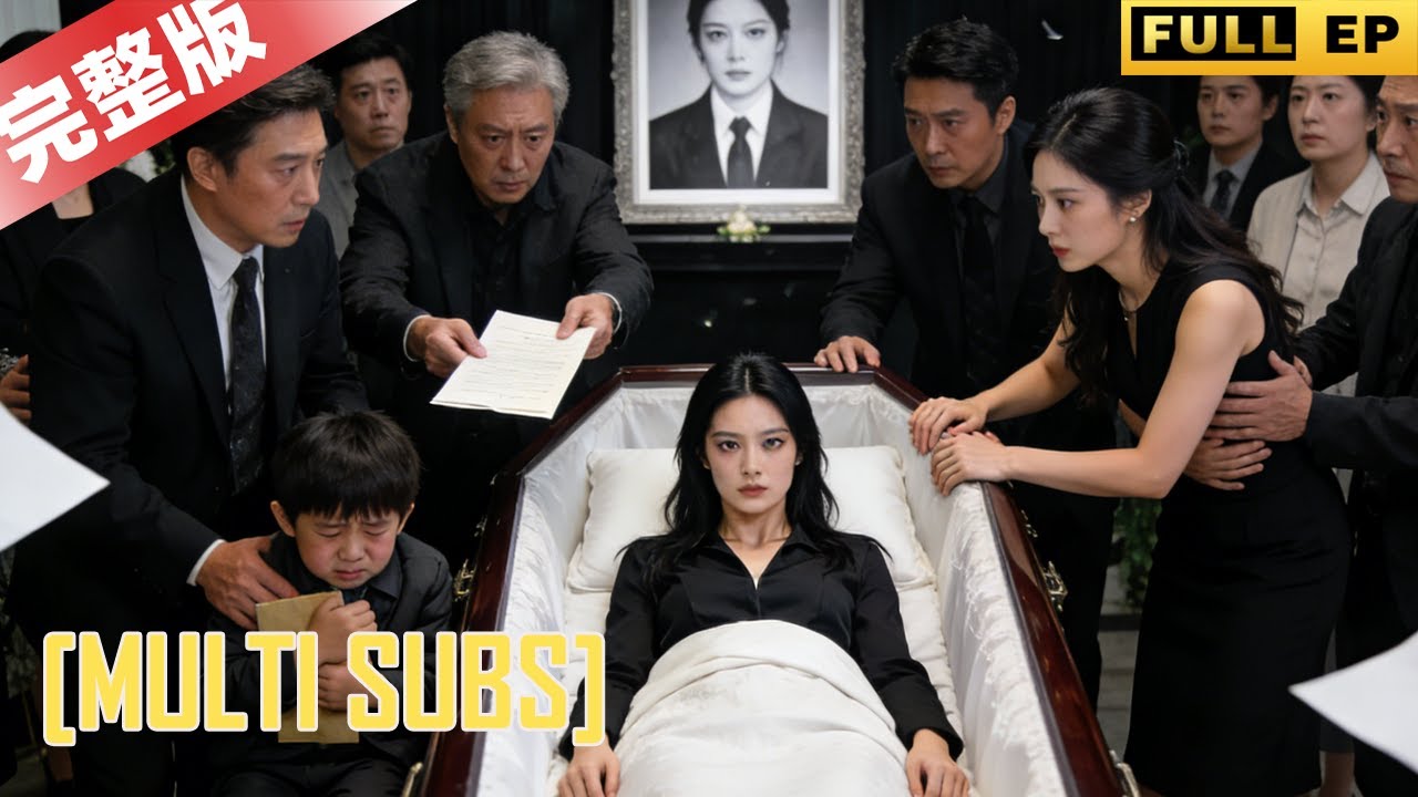 MULTI SUBS丨【完整版】女大佬假死試探親人！痴傻兒子遭欺凌，葬禮上她甦醒亮多重身份，手撕黑心家人護崽#drama #反轉 #復仇 #情感