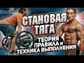 СТАНОВАЯ ТЯГА / Теория, правила и техника выполнения