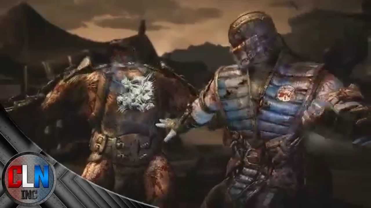 Mortal Kombat X Sub Zero New Fatalitys, New Characters D'vorah