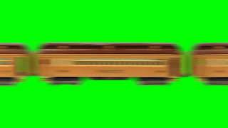 Green Screen Video Train Ping By - Filmora Ets
