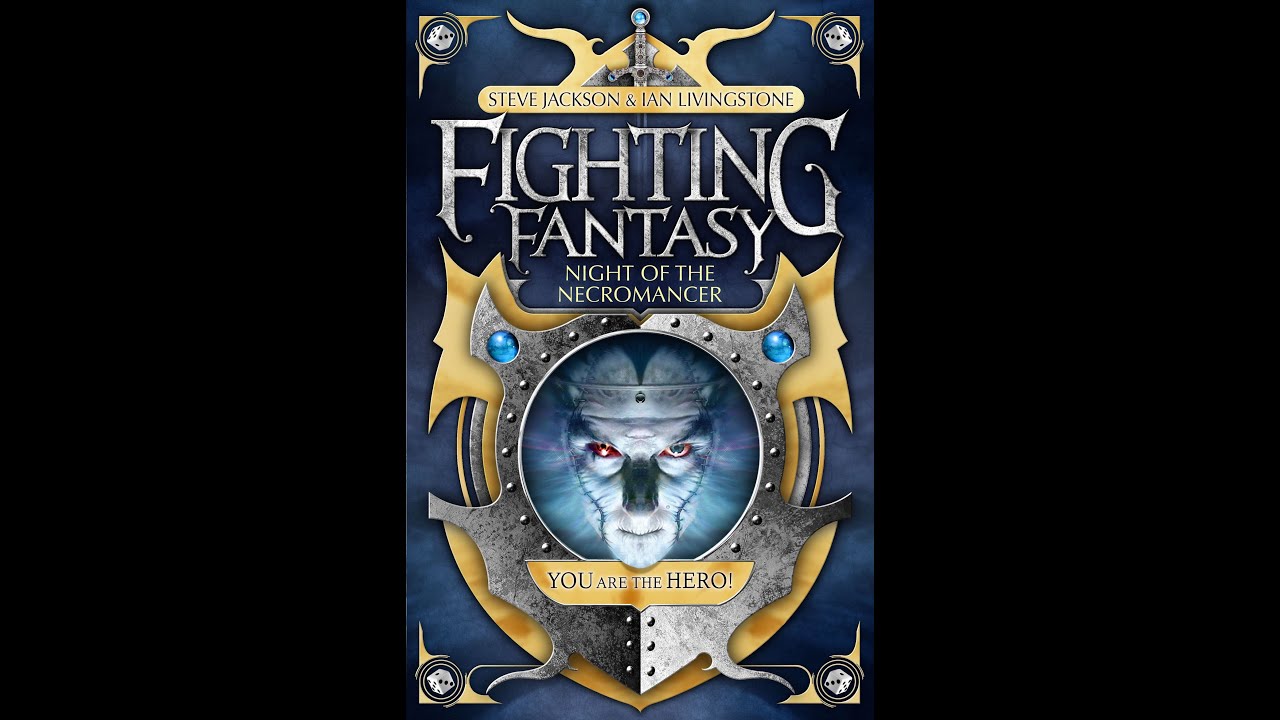 2026 NIGHT OF THE NECROMANCER | FIGHTING FANTASY | LIVE 18+ - YouTube
