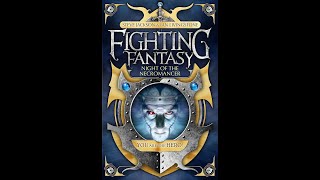 2026 NIGHT OF THE NECROMANCER | FIGHTING FANTASY | LIVE 18+