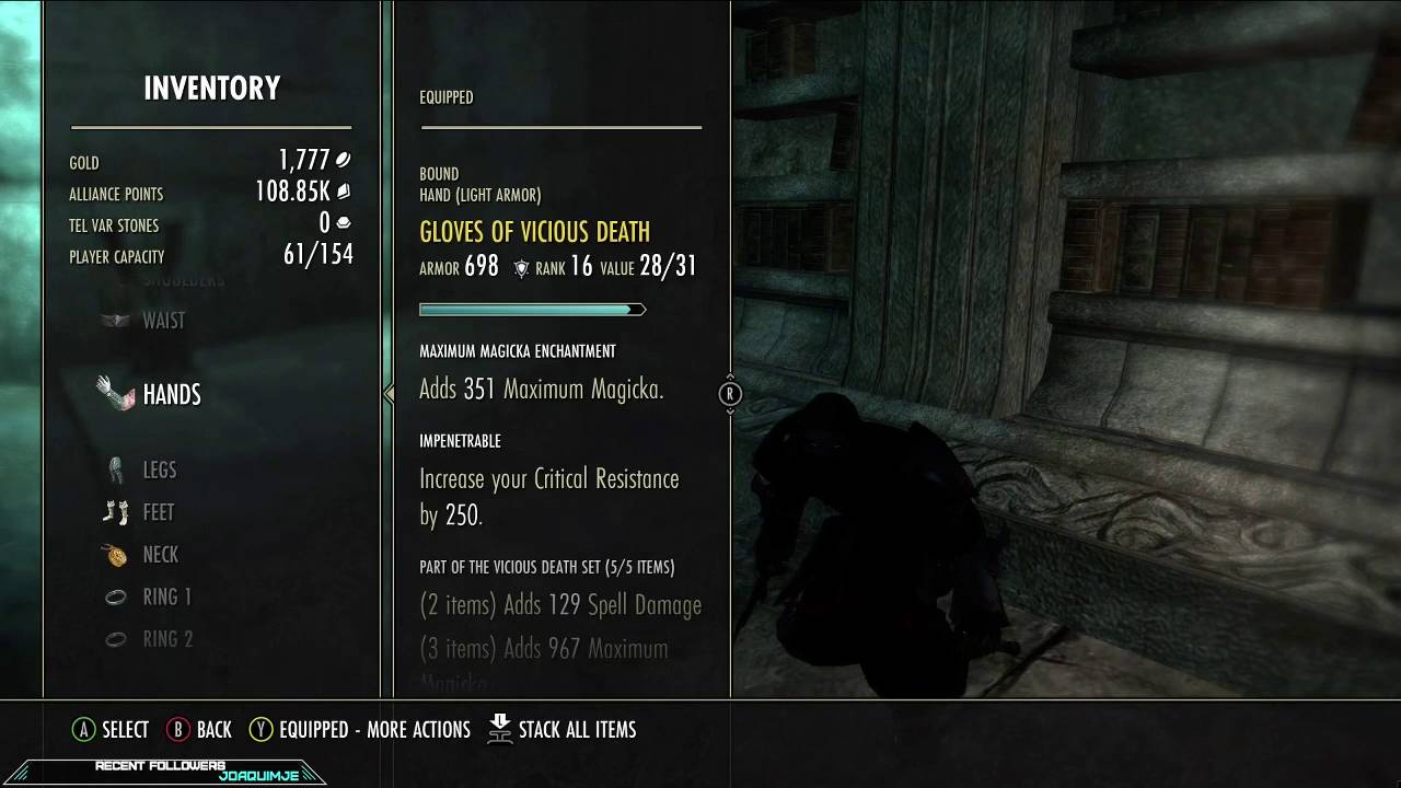 ESO PvP Magicka Sorcerer KaBoom! Vicious Death Build YouTube