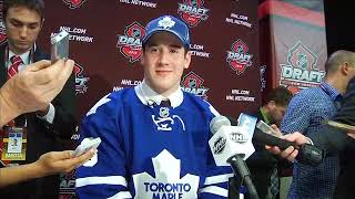 Frederik Gauthier 21st Overall