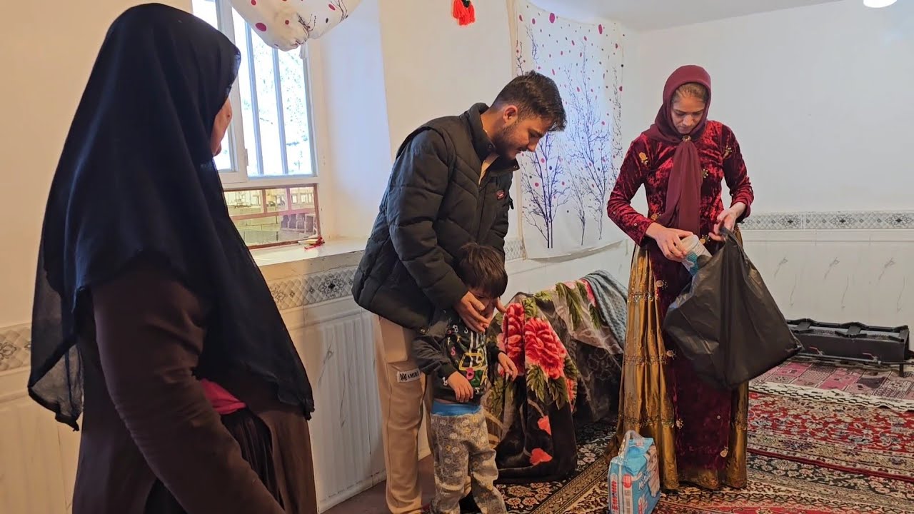 Ismail's brother returns and the family's sadness over the hero's ...