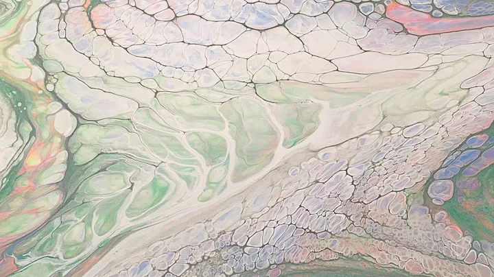 (179) OPAL! - Straight Pour w/ DecoArt Satin Ename...
