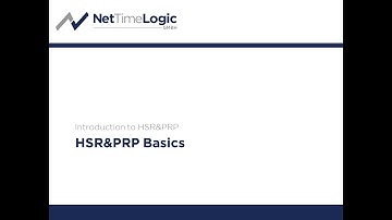 IEC62439-3 HSR & PRP Basics (German with English or German subtitles)