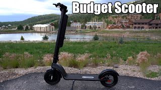 Turboant X7 Pro Budget Commuter Scooter Test & Review