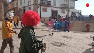 Farrapada en Laza en el "Luns borralleiro"