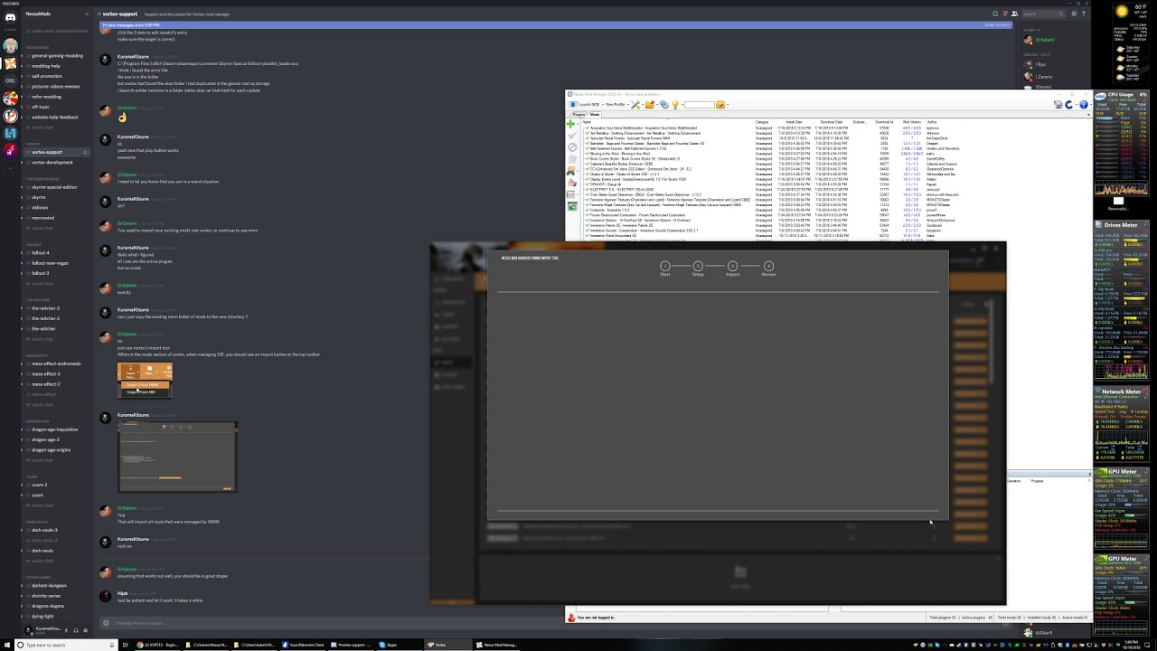 Vortex requires microsoft net