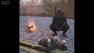 Играем в DayZ Stalker