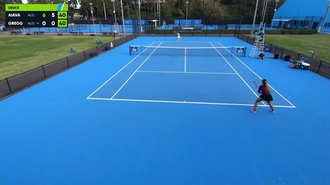 UTR Tennis Tour Sydney Court 9 28 August 2022 YouTube