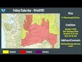WA & North ID Fire Weather Briefing - August, 7, 2026