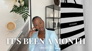 Weekly Vlog | Weight loss Journey, Seeing Issa Rae, Interviewing for a job Profile