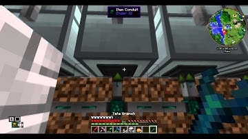 Minecraft FTB Direwolf20 1.7.10 Ep 6 Basic Sorting System