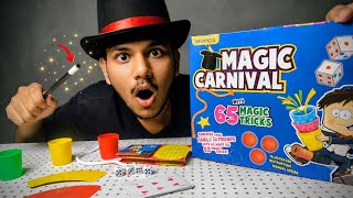 I Bought a 65 Magic Trick Kit!