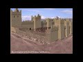 Erebuni fortress. 3D Reconstruction of the fortification walls