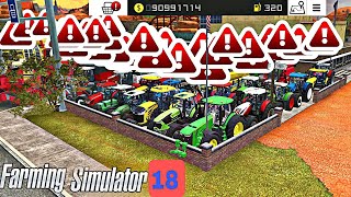 Farming Simulator 18 Unlock All "Tools and Vehicles " ! Fs 18 Gameplay! Timelapse!