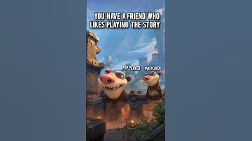 You have a friend who likes playing the story #wow #worldofwarcraft #warcraft