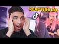 I REACTED to Fortnite TIK TOKS...(FACE CAM)