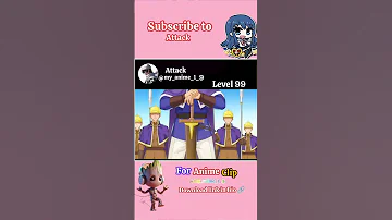 Level 99 Anime New Animelover Animegirl Viral Short Song 