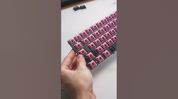 Envoy Keyboard Build ASMR