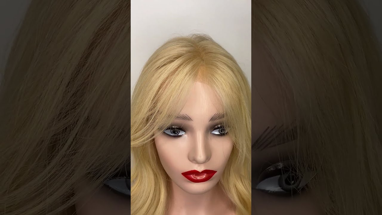 Blonde Scandinavian Human Hair Wig | La' Wig