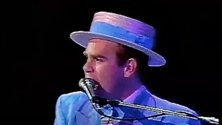 Elton John - Crystal (Live in Sydney, Australia 1984) HD chords
