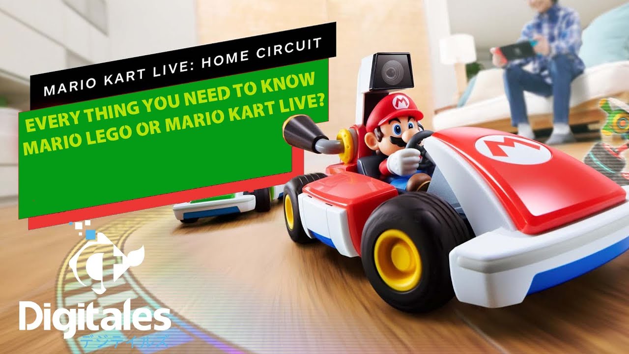 Someone Combined Mario Kart Live With Lego Mario And It's Pretty Great