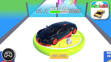 Get the Supercar 3D - Gameplay Walkthrough Part 6 - Casual Game Levels 52-57 (iOS, Android)