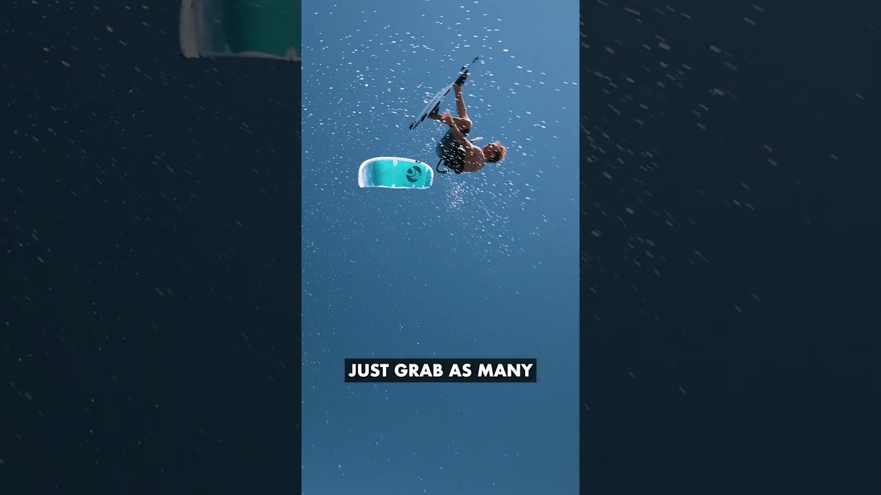 How to Frontroll grabs #kiteboarding