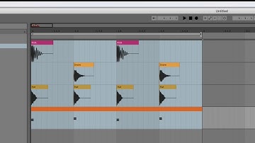 Drum Programming, Part 1: The Bar
