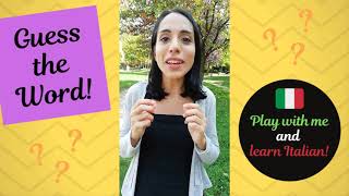 #2  Italian Listening - Play with me! INDOVINELLO screenshot 5