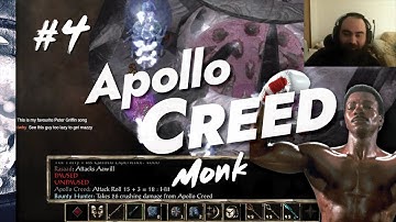 Apollo Creed Monk Part 4 Baldur