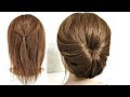 15 Пучков для Коротких волос из Резинок. Быстрые Прически.15 Bundles for Short Hair made of Elastics