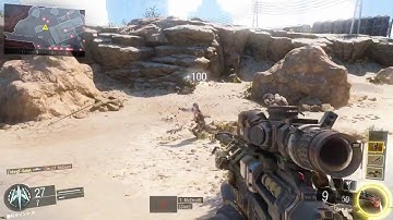 【BO3】Bot Trickshot #2　実況なし