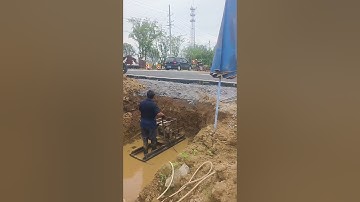 Pipes Crossing Road Trenchless Constructing Technique !