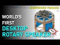 Ep. 6: Redesigning the Rotor Chassis - Making The World&#39;s First Desktop Rotary Speaker (MKII) -